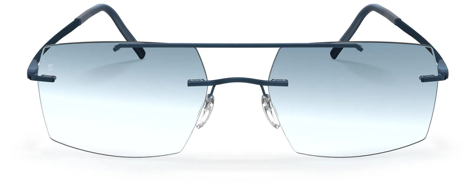 Silhouette The Dawn Demo Rimless 5573 Eyeglasses - view 102